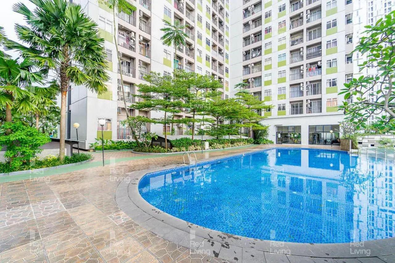 Redliving Apartemen Serpong Green View - Celebrity Room Tower B ทังเกอรัง ภายนอก รูปภาพ