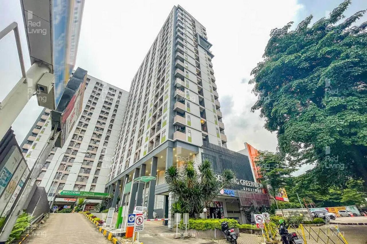 Redliving Apartemen Serpong Green View - Celebrity Room Tower B ทังเกอรัง ภายนอก รูปภาพ