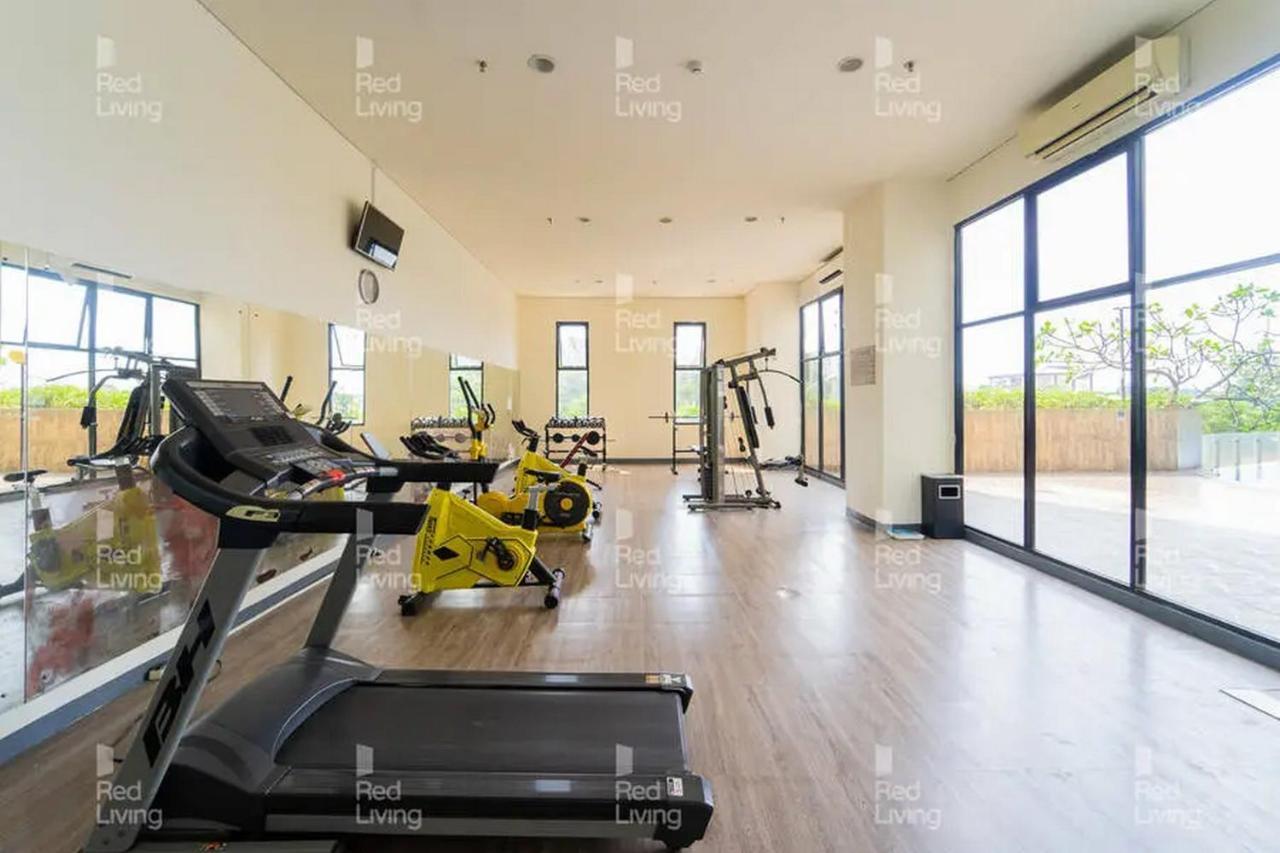 Redliving Apartemen Serpong Green View - Celebrity Room Tower B ทังเกอรัง ภายนอก รูปภาพ