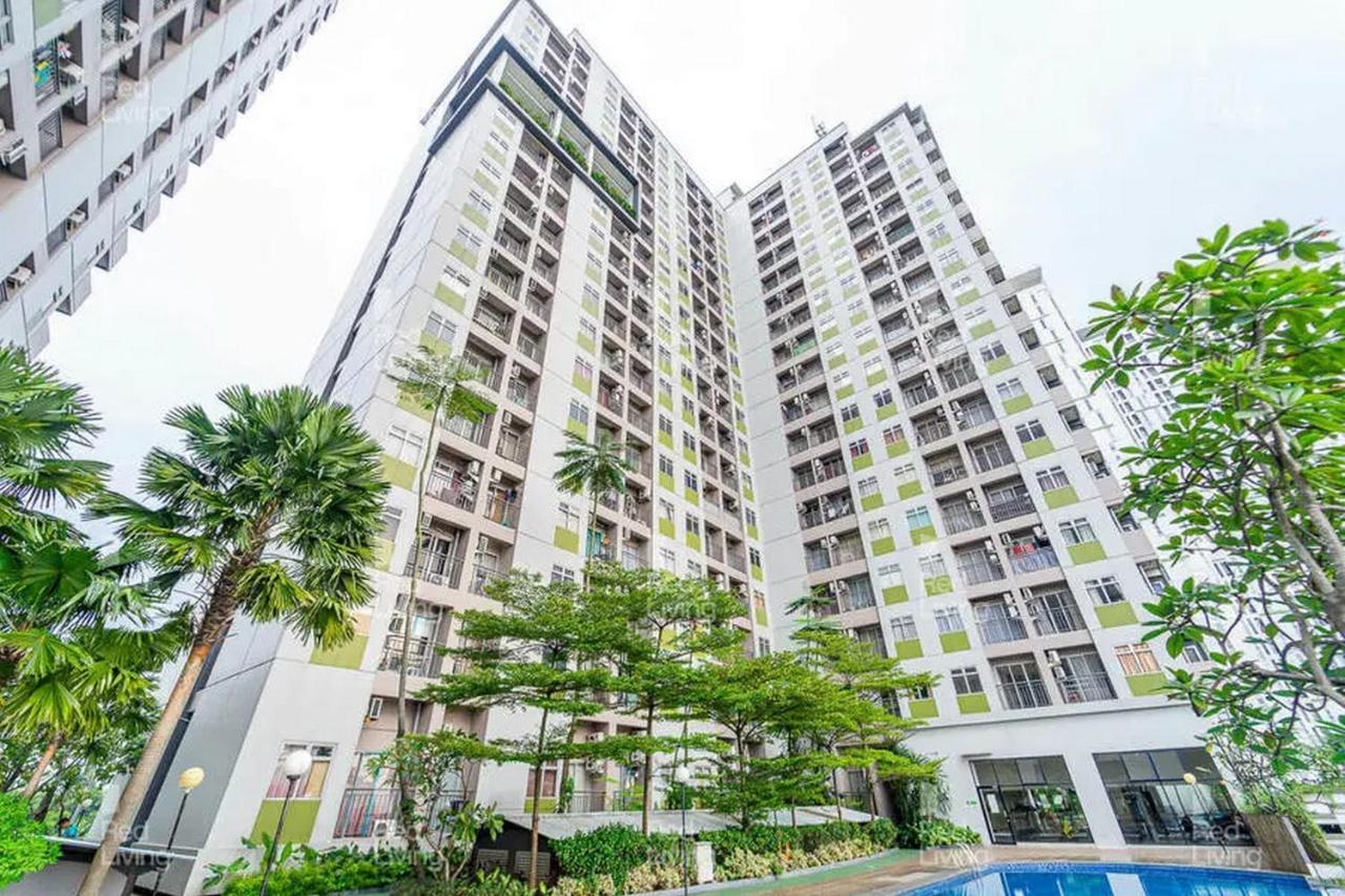 Redliving Apartemen Serpong Green View - Celebrity Room Tower B ทังเกอรัง ภายนอก รูปภาพ
