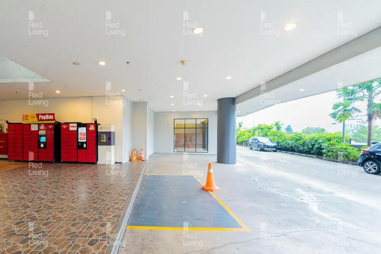 Redliving Apartemen Serpong Green View - Celebrity Room Tower B ทังเกอรัง ภายนอก รูปภาพ
