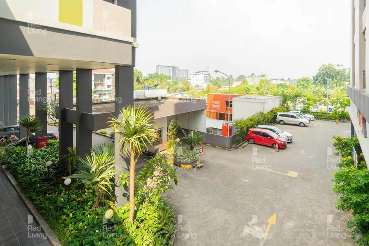 Redliving Apartemen Serpong Green View - Celebrity Room Tower B ทังเกอรัง ภายนอก รูปภาพ